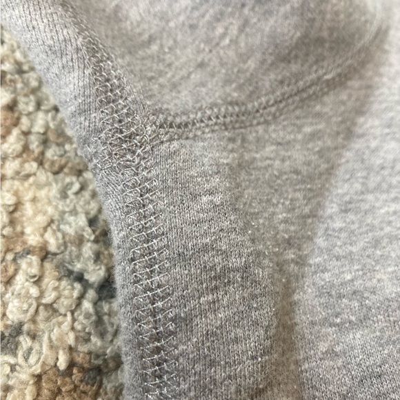 Rare OG Vintage Polo Sit Down Bear Fleece Lined Sweatshirt XL Absolutely Mint - Picture 7 of 7